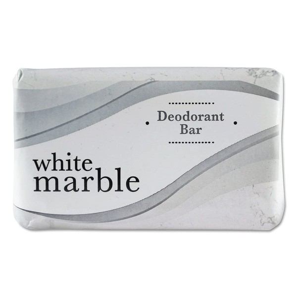 Dial Amenities 00197 Individually Wrapped Deodorant Bar Soap White 2.5oz Bar 200/Carton