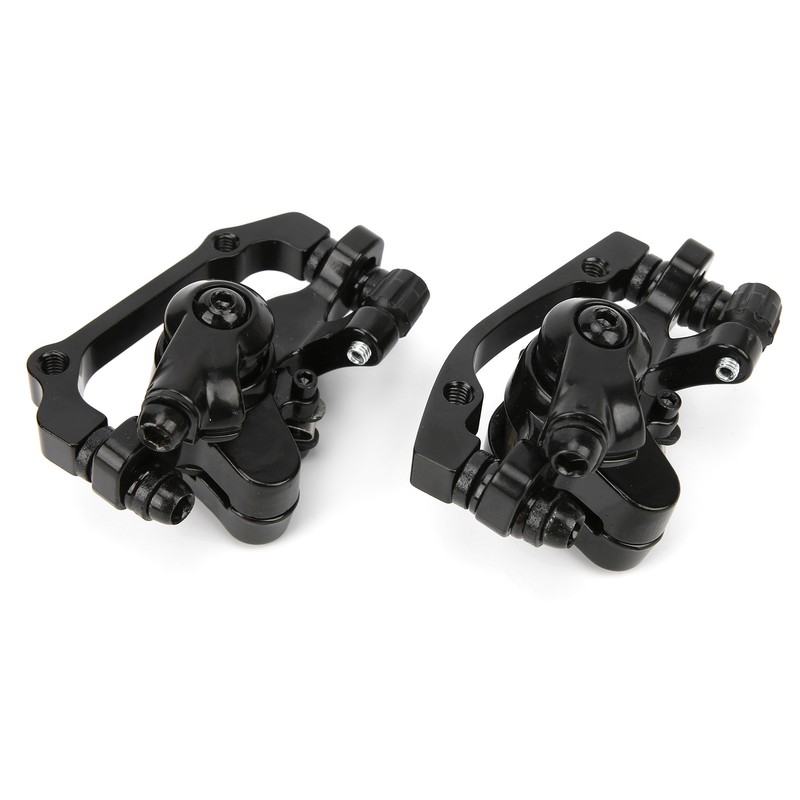 Mountain Bikes Front and Rear Disc Brake Durable Aluminum Alloy