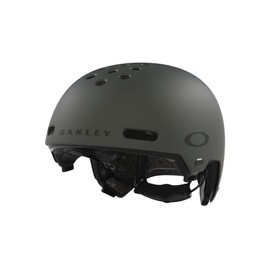 Oakley Unisex Street1 Skate Helmet, Matte Grey, Large