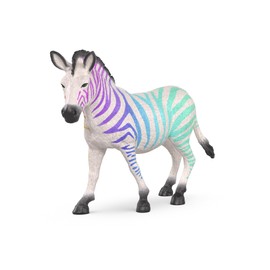 schleich Collectors Zebra 90 Years Edition 72265 Detailed Animal Figures with Special Painting Great Gift for Boys and Girls as well as Collectors Toy Figure from 3 Years 12 x 3 x 9 cm