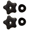 New Toro Snow Blower Handle Knob Nut Washer 621 38452