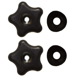 New Toro Snow Blower Handle Knob Nut Washer 621 38452 38451 114-3779 107-3844 2 Pack + Full Model List in Description