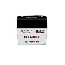 SUPERNAIL Builder Gel Natural Klar - 56 g
