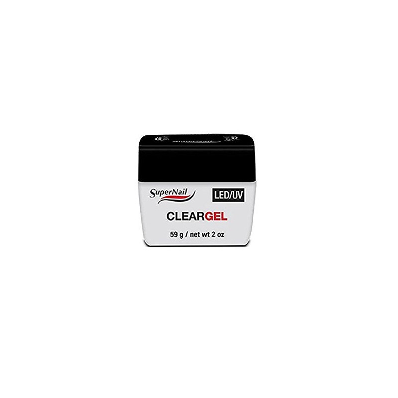 SUPERNAIL Builder Gel Natural Klar - 56 g