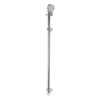 Boat Flag Pole Beautiful Practical Polishing Stainless Steel Rail Mount