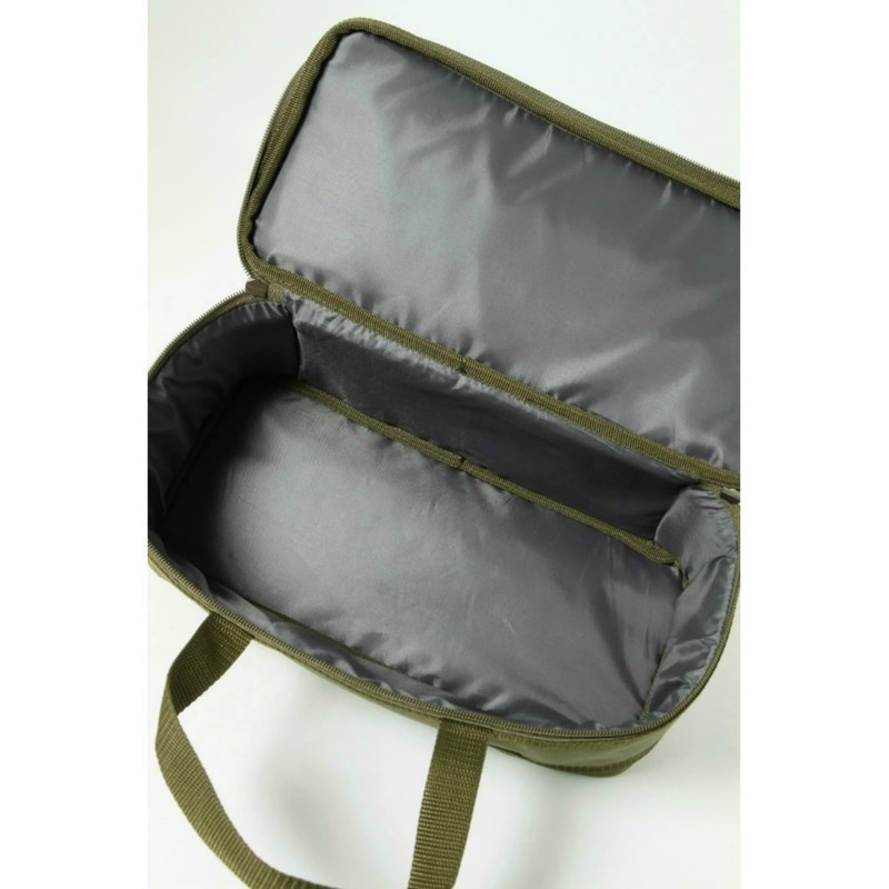 Vision Peaks VP160309J09 Storage Box, Camping Gear Case, S, Olive