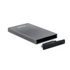TOOQ TQE-2527G - 2.5" HDD Enclosure (SATA I/II/III up to