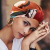 HBselect 4PCS Head Scarf for Women 35” Head Scarves Silk