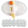 10 PCS Catheter Stabilizer Leg Band Holder Breathable Catheter Fixed