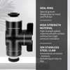 ANHAN 5/16 Push to Connect Ball Valve Union Air Flow