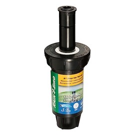 Rain Bird 1802FDS Professional Dual Spray Pop-Up Sprinkler, 360° Full Circle Pattern, 8' - 15' Spray Distance, 2" Pop-up Height