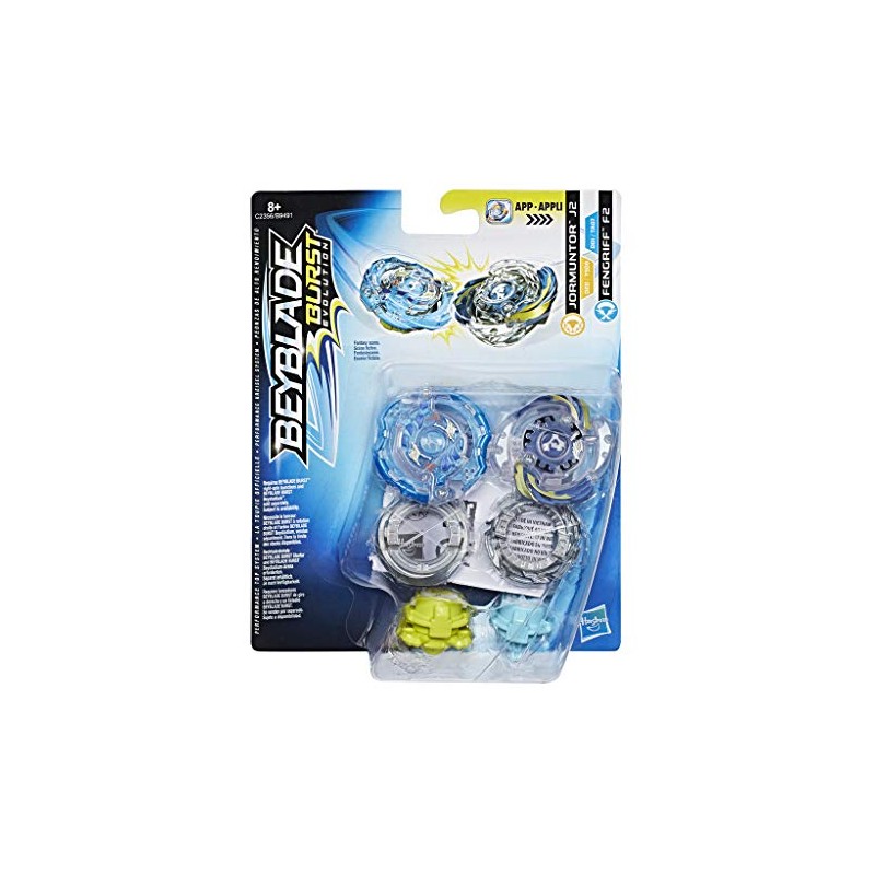 Hasbro –B9491EU60 Pack Duell Beyblade ,Zufälliges Modell