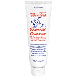 FLANDERS BUTTOCKS DIAPER OINTMENT 4OZ    balsam peru/zinc oxide TOPICAL  x 2