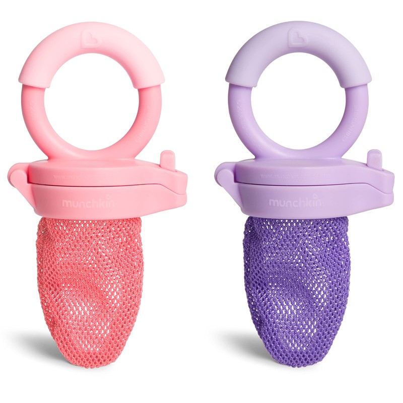 Munchkin Baby Feeder for Fresh Food and Fruit, 2 Pack,