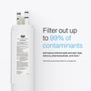 Smart Choice SCWF3CTO Refrigerator Water & Ice Filter, Genuine Replacement