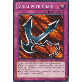 Yu-Gi-Oh! - Kunai with Chain (SDBE-EN035) - Structure Deck: Saga of Blue-Eyes White Dragon - Unlimited Edition - Common by Yu-Gi-Oh!