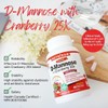 Nutridom D-Mannose 500mg with Cranberry 25x 200mg (5,000mg QCE), UTIs