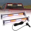 EYPINS 2 in 1 Emergency Dash Strobe Light Bar, 2×17.3''