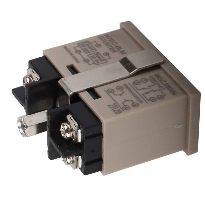 H7EC BLM Digital Electrical Counter Totalizer Without Voltage Input with