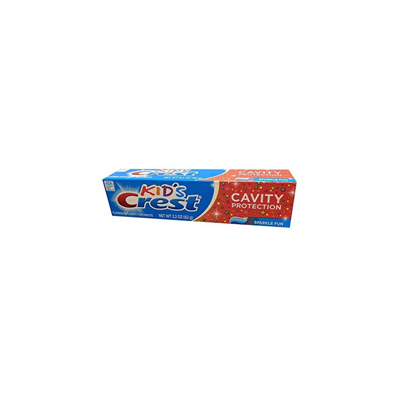 Crest Kids Crest Toothpaste - Cavity Protection, 6.6 Oz (3