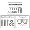 G-PLUS ATV Bolt Screw Kit Set 378 Piece Compatible with