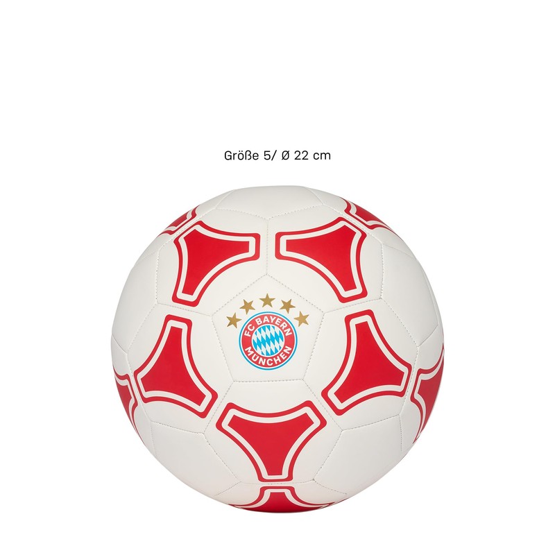 FC Bayern München Football | Size 5 | White