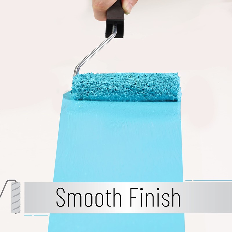 Bates- Paint Roller Covers, 10 pcs, 4" x 1/2", Wool