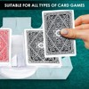 Card Holders for Playing Cards - 360° Dual Deck Revolving