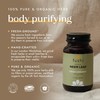 Fushi Organic Neem Leaf Capsules, 60 Caps | Fresh-Ground Whole