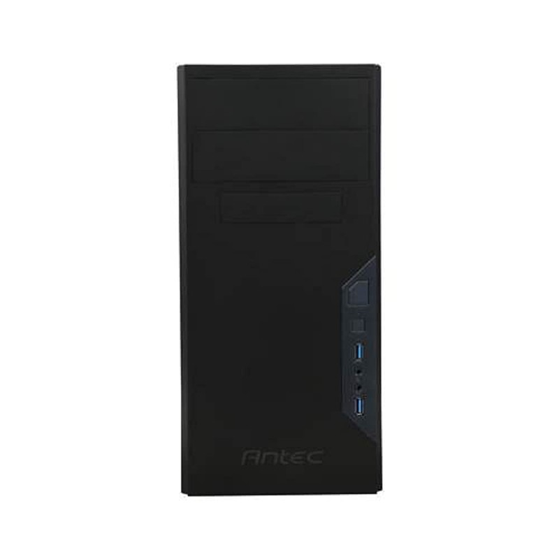 Antec VSK3000E-U3_US SGCC Steel Black Mini Tower Case, Micro ATX