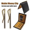 FSDWSIGF 2pcs Money Clip Bulk Custom Wallet Insert Small Spring