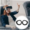 SHINEOFI VR Glasses Lens Protector Frame for Durable Scratch Resistant