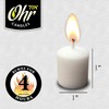 OHR CANDLES Ohr 4 Hour Neironim Candles, Shabbat and Small