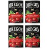 Oregon Red Tart Cherries, 14.5 Fluid Ounces, Pack of 4, Canned