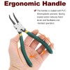 4 Pieces Snap Ring Pliers Set, 7 Inch Heavy Duty