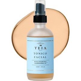 TEIA COSMETICOS Tónico de Niacinamida Equilibrante – Control grasa, tono uniforme - Ingredientes naturales - 110ml