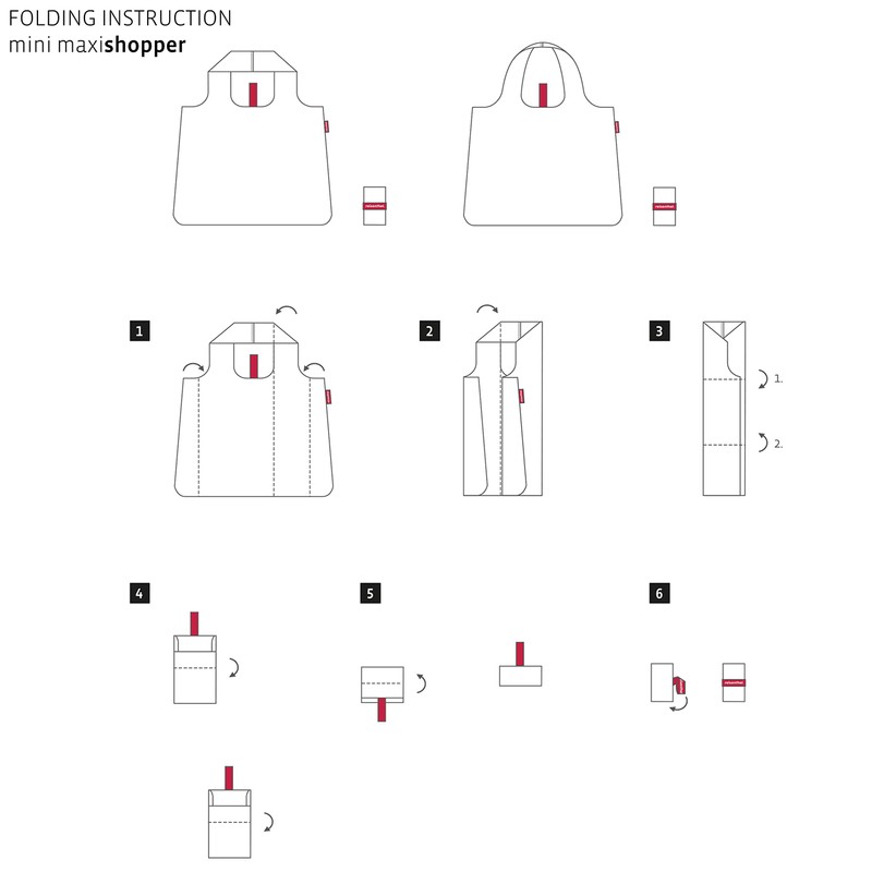 Reisenthel Mini Maxi Shopper Mini Maxi Shopper Polyester, Dots