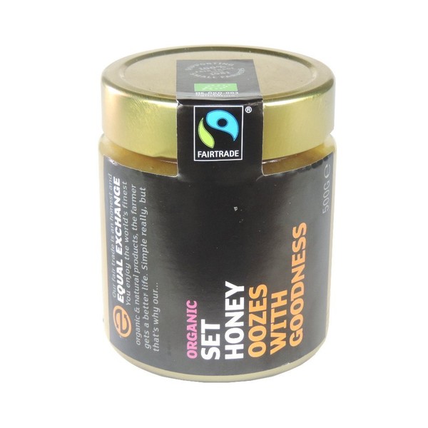 (12 PACK) - Equal Exchange - Org F/T Set Honey