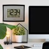 La Crosse Technology Wall/Table Clock, 6.85-inch H x 8.66-inch W