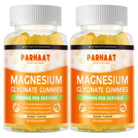 Magnesium glycinate Gummies Orange-120