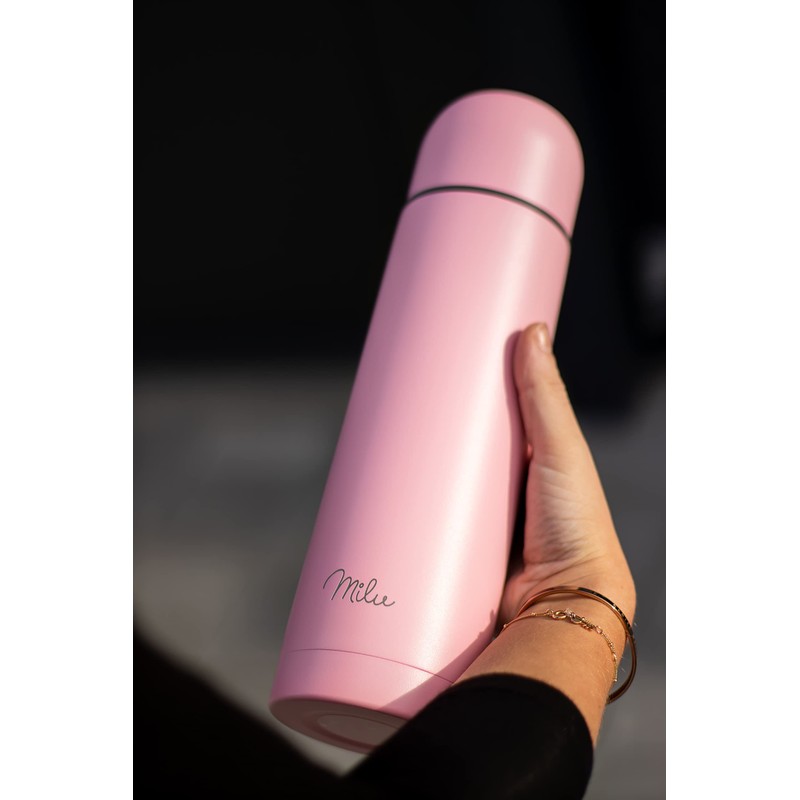Milu Thermal Flask, Thermal Jug, 1 L, 750 ml, 500