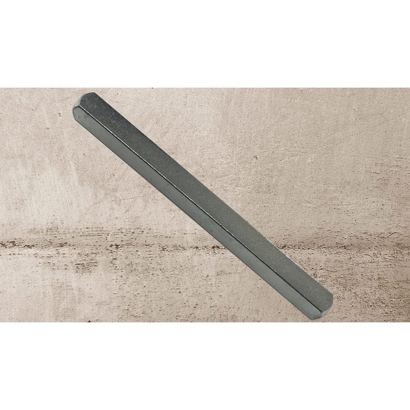 8mm x 80mm Solid Steel Spindle Bar for Door UPVC
