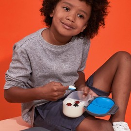 b.box Mini Spoon for Kids & Toddlers (3-Pack) | Fits Inside Snack Box & Lunch Box | Perfect for Lunches, On The Go, Travel | Dishwasher Safe