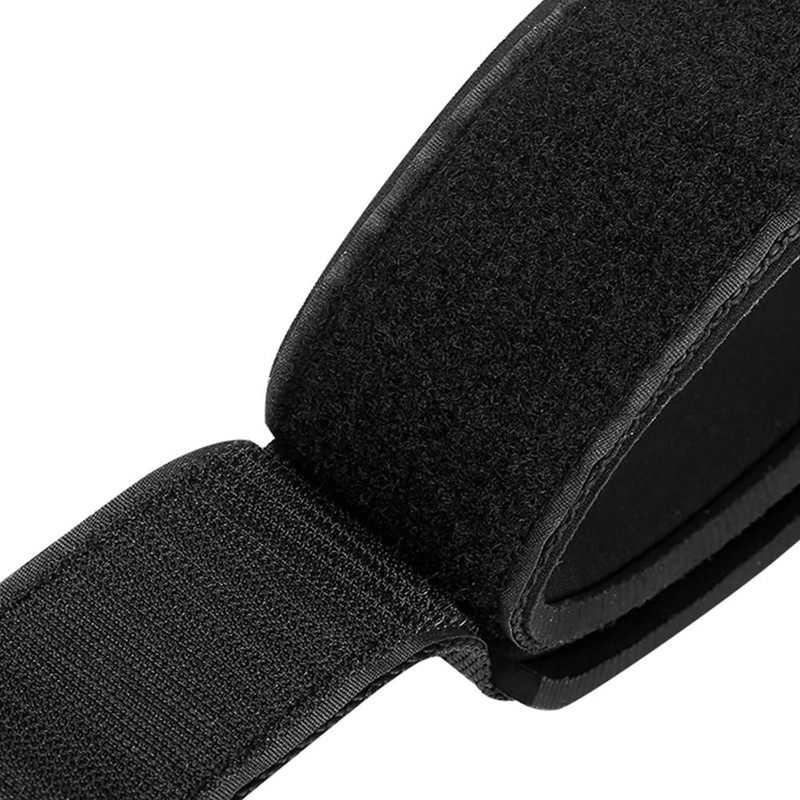 Sarini 2pcs Thigh Strap Neoprene Padded Fitness Legs Cuff Adjustable