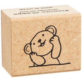 Kodomono no Kao Piccolo Stamp Bear Hozue 0812-030