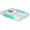 Sistema To Go Multi Split Food Storage Container, 820 ml,
