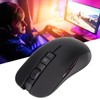 Wireless Mechanical Mouse 2.4G Rechargeable 3600DPI Ergonomic Gaming Mouse for