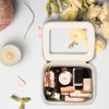 Prite Prite Clear Makeup Bag Cosmetic Organizer Case Waterproof Travel