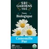 Sri Gardens Tea Pure Chamomile Tea Bags, 20 count