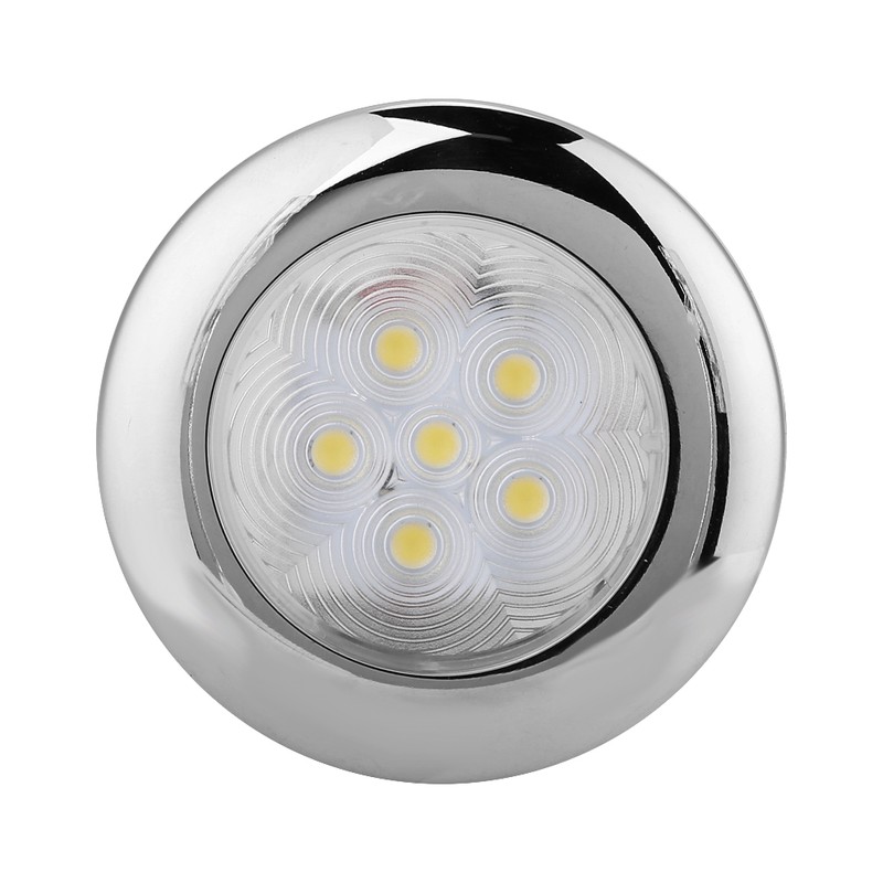 For Marine Boat Yacht 6 LED Light Dome light Lamp